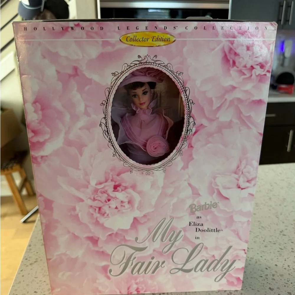Barbie as Eliza Doolittle My Fair Lady Doll Set With bonus costume PRINTS!